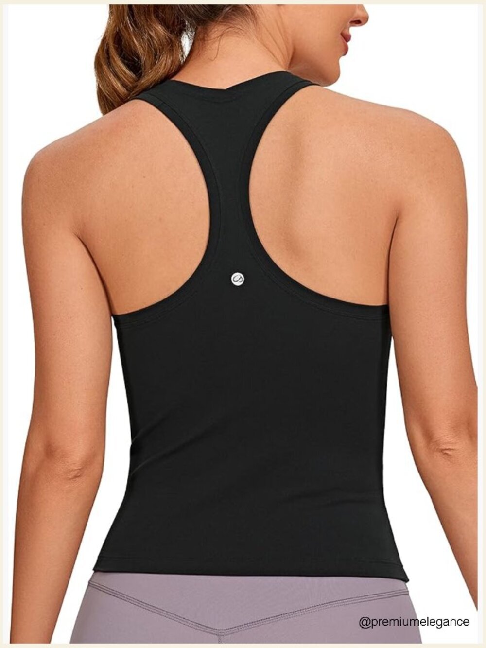 Butterluxe Racerback Tank Top - Yoga Workout Athletic Camisole